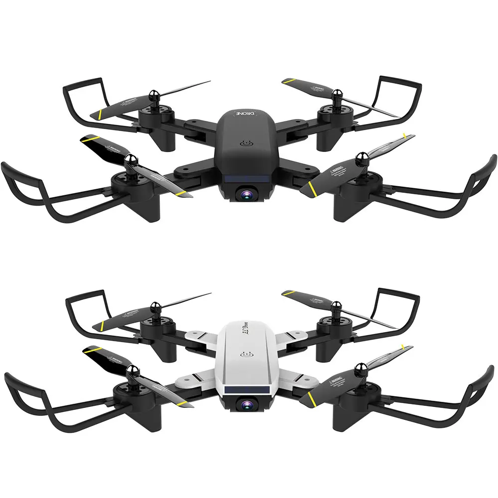 Dron de cámara Dual de 4K WIFI FPV de Drones RC plegable mejorado, modo de seguimiento, cuadricóptero DE Control DE APLICACIÓN PARA juguete de regalo RC Drone 4K