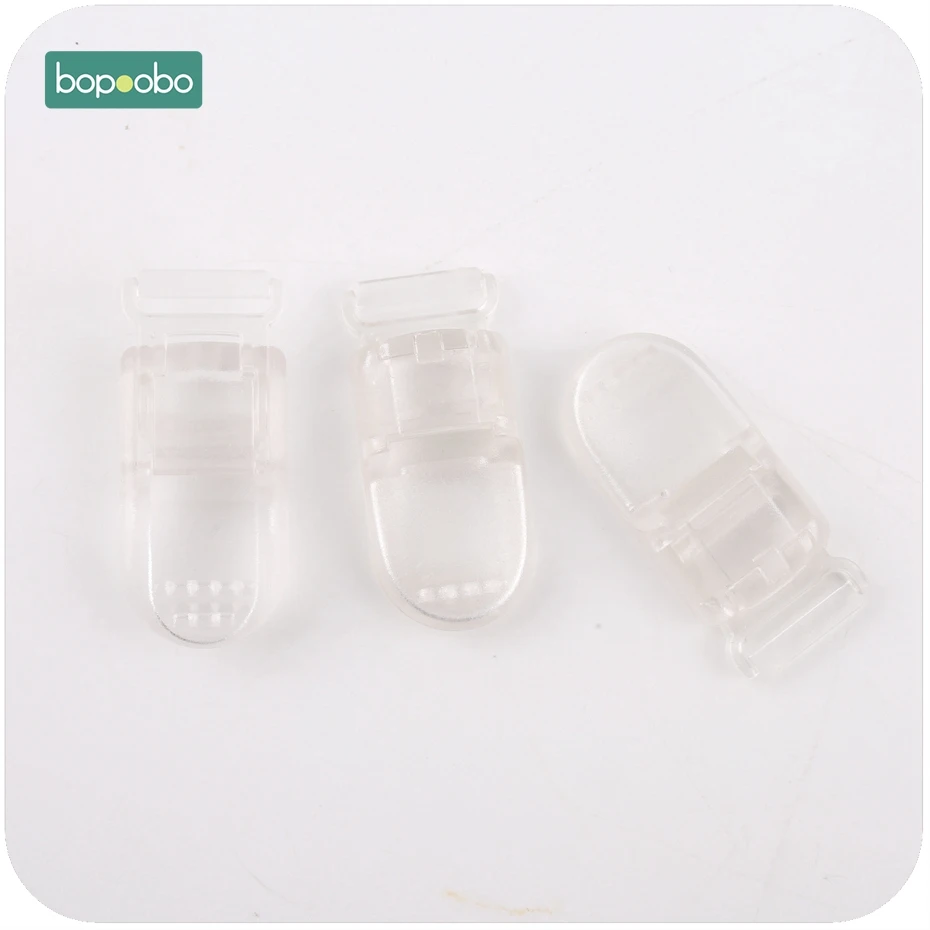 Bopoobo зажимы для соски-пустышки безопасные детские пластиковые зажимы для соски-пустышки 5 шт.. соска для младенцев держать нетоксичный