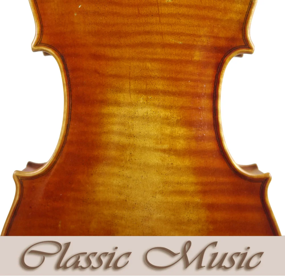 Мощный звук античный стиль лака No1284.Stradivarius 1715 Cremonese копия мастер скрипки
