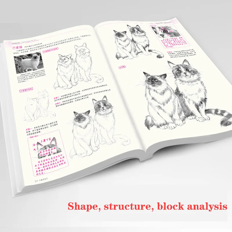 Interest In Learning To Copy Linyi Zero-based Adult Coloring Book Pencil Pure Hand Painting Technique Art Beginner Textbooks Interest In Learning To Copy Linyi Zero-based Adult Coloring Book Pencil Pure Hand Painting Technique Art Beginner Textbooks