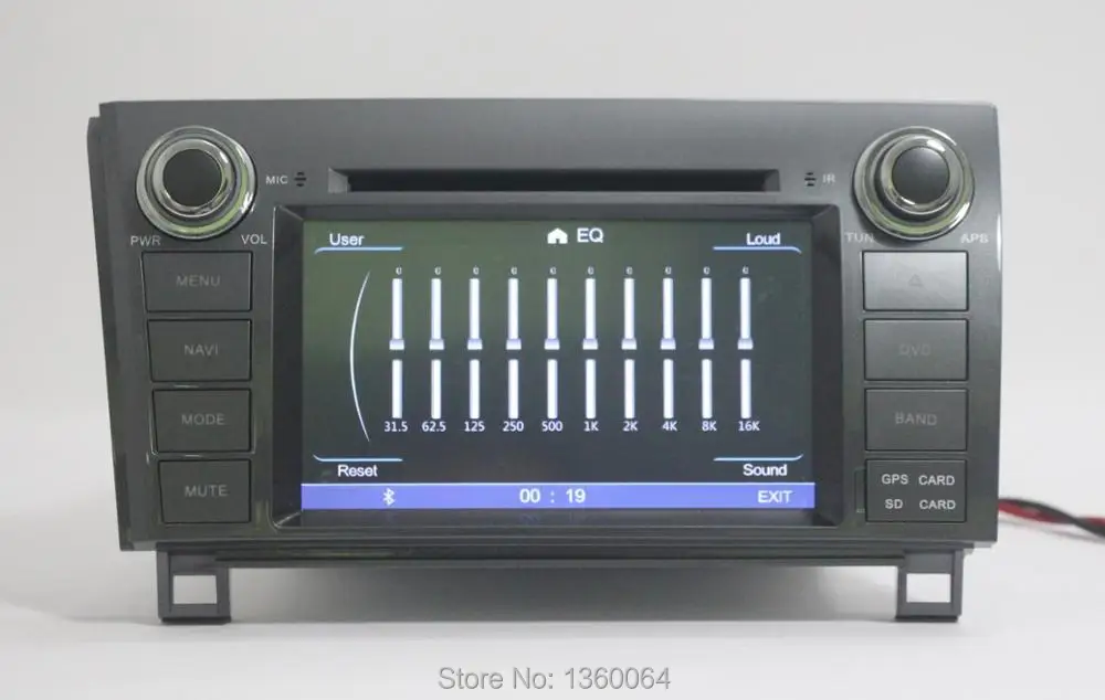 Cheap 2 din 7" Car DVD GPS For Toyota Tundra Sequoia Navigation Multimedia System Audio Video Player Media Stereo Head Unit Autoradio 11