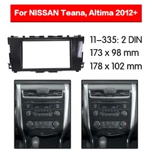 переходная рамка 2din для nissan teana 2006