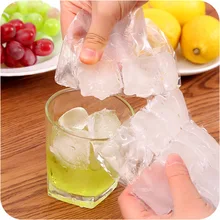 DoreenBeads PE DIY одноразовый лед мейкер сумки холодный лед в форме сумочки очки подставка для вина мороженое производители 31*19,5 см, 1 комплект(10 шт