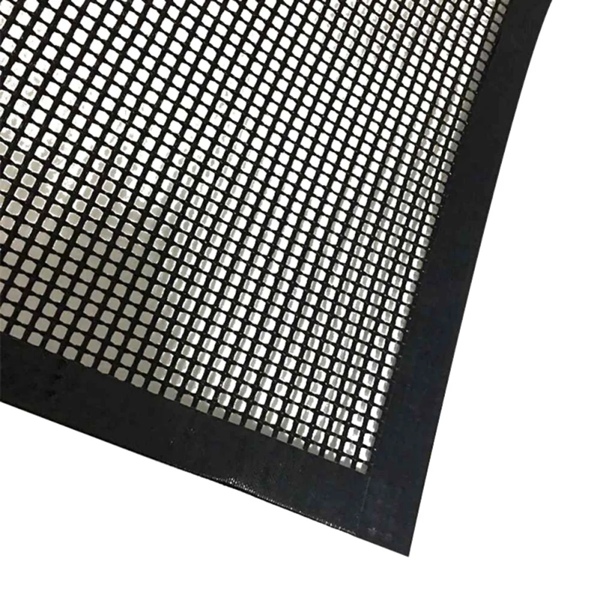Bbq Grill Grid Mat Non Stick Mesh Matts Barbeque Reusable Baking