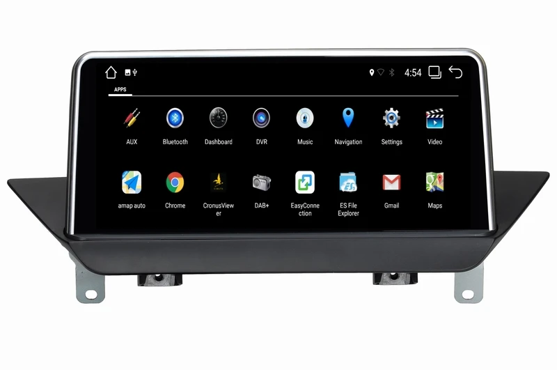Android 7.1.1 для BMW X1 E84 2009- автомобильный dvd-плеер с оригинальным экраном с idrive gps Автомобильный мультимедийный приемник автомобильный монитор
