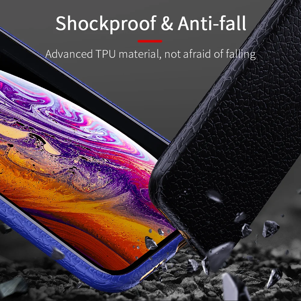 Чехол для телефона Essager iPhone X R S Xs Max Роскошный чехол мягкий силиконовый 10 8 7 Plus