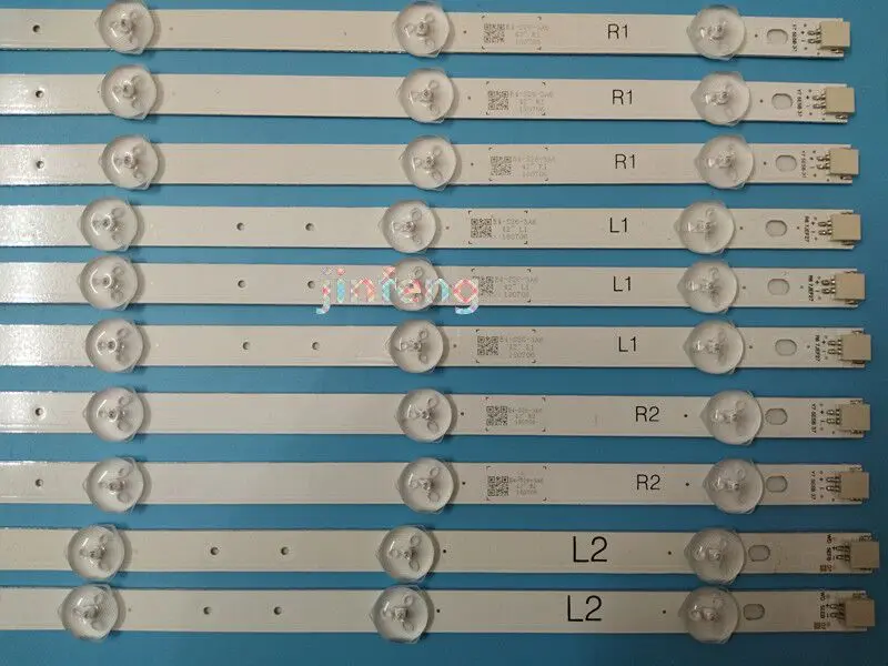 

(Новый оригинальный комплект) 10 светодиодный т. светодиодных лент для подсветки LG 42LA620S 42LN570S 6916L-1214A 6916L-1215A 6916L-1216A 6916L-1217A