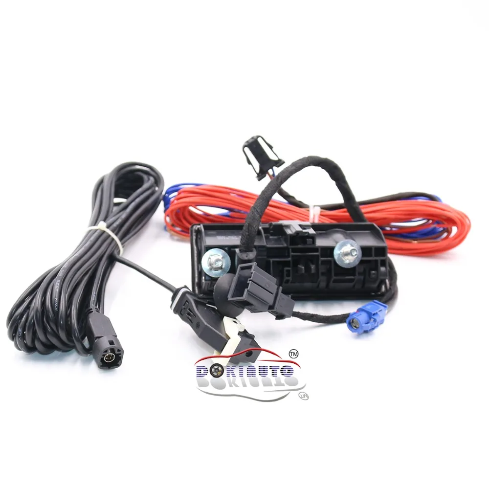 002-RGB Trunk Handle Camera