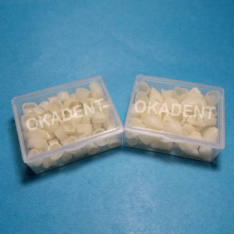 Корона Стоматологическая 2 кор./лот смешанного типа брусья и молярная Временная