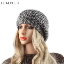 Женские зимние шапки, шерстяная вязаная шапка бини, модная весенняя громоздкая шапка skullies beanies, повседневные женские шапки