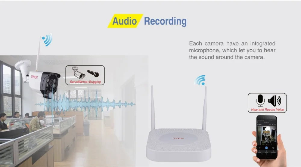 C2019NVR_Audio Recording
