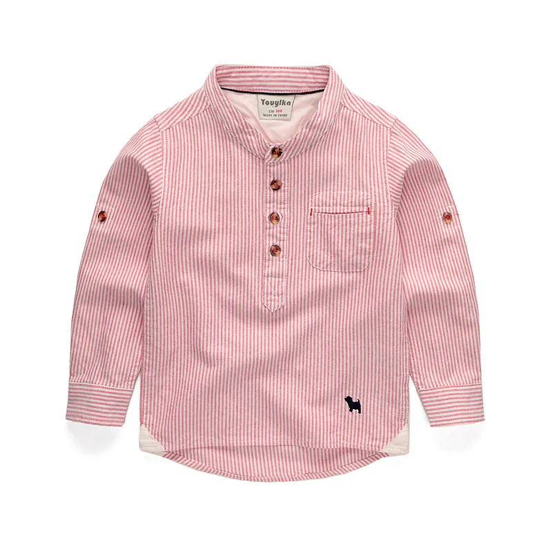 

2019 Boys Tshirts Stroped Baby T-shirt Autumn Long Sleeve Fashion Children's Tops Cartoon Little Boys Clothing Tee Shirts