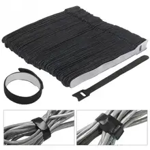 30pcs Magic Sticker Loop Cable Hook Loop Reusable Nylon Ties with Eyelet Hole Organizer Sticky Straps Fastener 150*20 mm цена 30pcs Magic Sticker Loop Cable Hook Loop Reusable Nylon Ties with Eyelet Hole Organizer Sticky Straps Fastener 150*20 mm цены онлайн