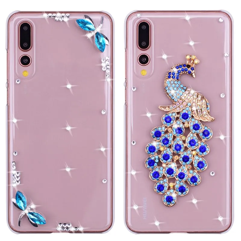 

Bling Diamond phone Case For Huawei P20 Lite P30 PRO Y9 Y6 Pro Y7 2019 Silicone Cover for Huawei P Smart 2019 Mate 10 20 Lite