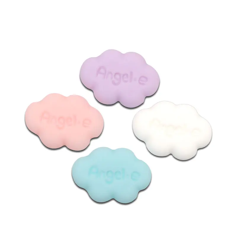 

LF 20Pcs Mixed Resin Clouds Decoration Craft Flatback Cabochon Embellishments For Scrapbooking Kawaii Cute Diy Accessories
