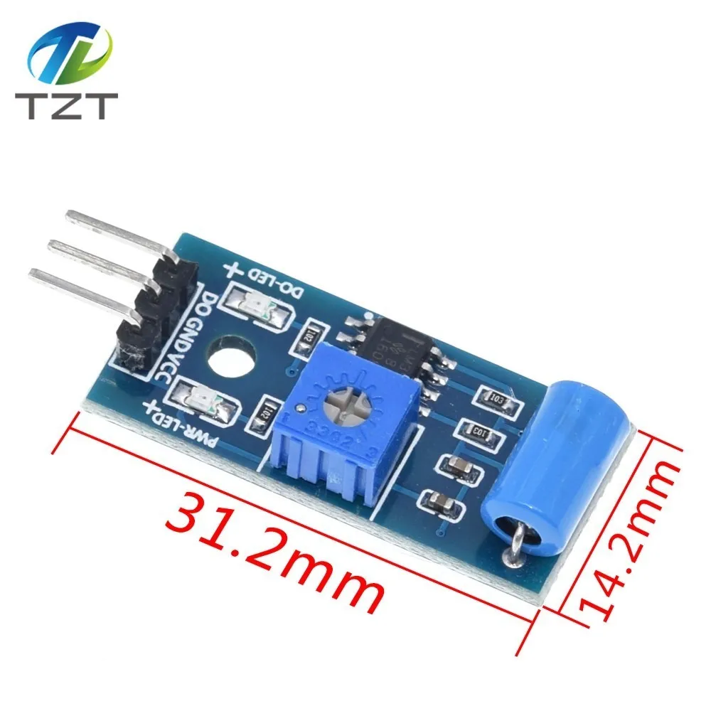 normally closed type vibration sensor module Alarm sensor module Vibration switch SW 420 for