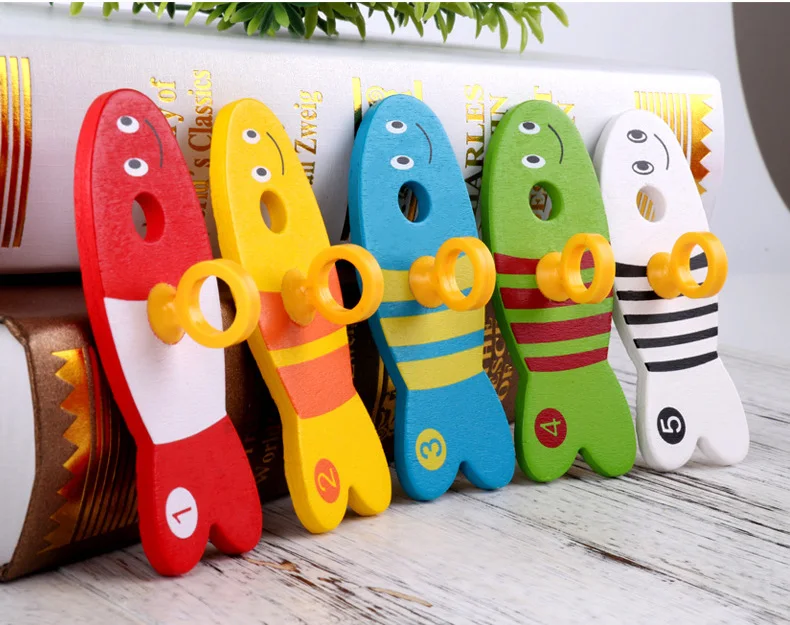Цифровой Рыболовный набор математическая игра для детей монтесори счетные игрушки деревянные развивающие игрушки для детей