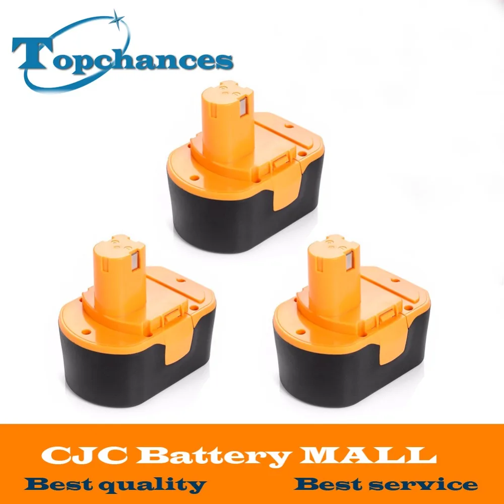3PCS High Quality 14 4V 2000mAh NI CD font b Power b font font b Tool