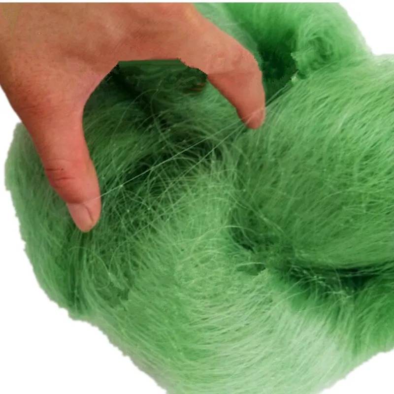 strong green soft line 3.5cm mesh 202m--272m fishnet gill net fish trap fishing network rede de pesca fishing net china potes