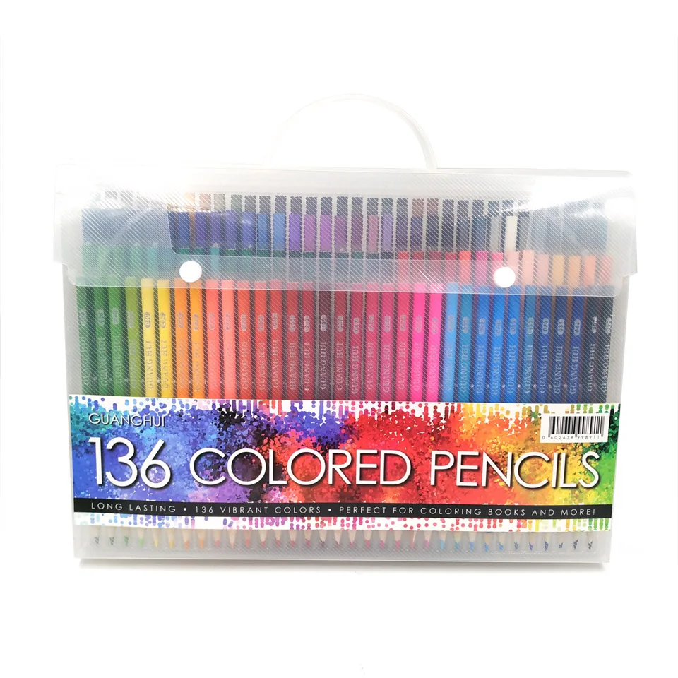 120 Colored Pencils set-002