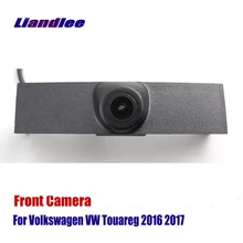 Liandlee Авто CAM фронтальная камера для Volkswagen Touareg /логотип встроенный/(не обратная камера заднего вида