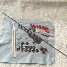 3 комплекта Флейта запчасти винты, части