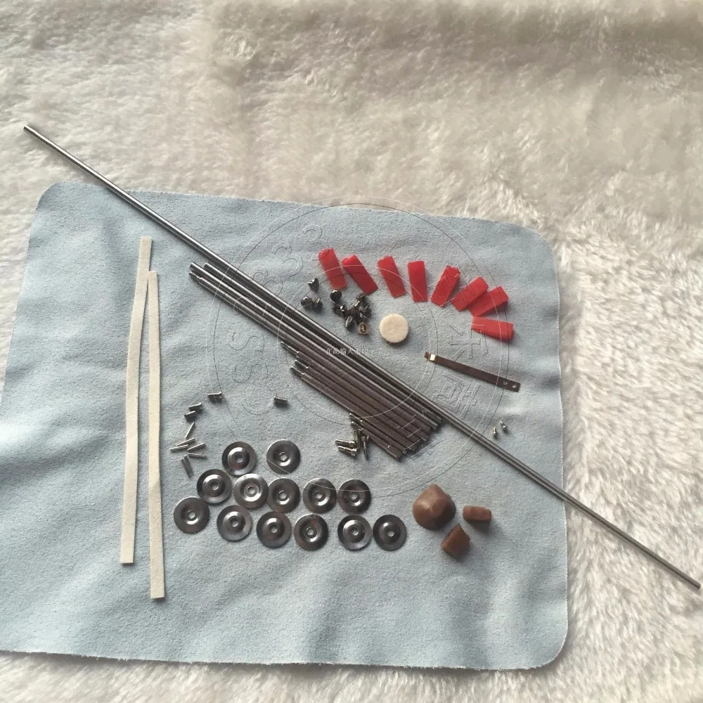 3 sets New Flute repair parts screws,partsflute repairflute