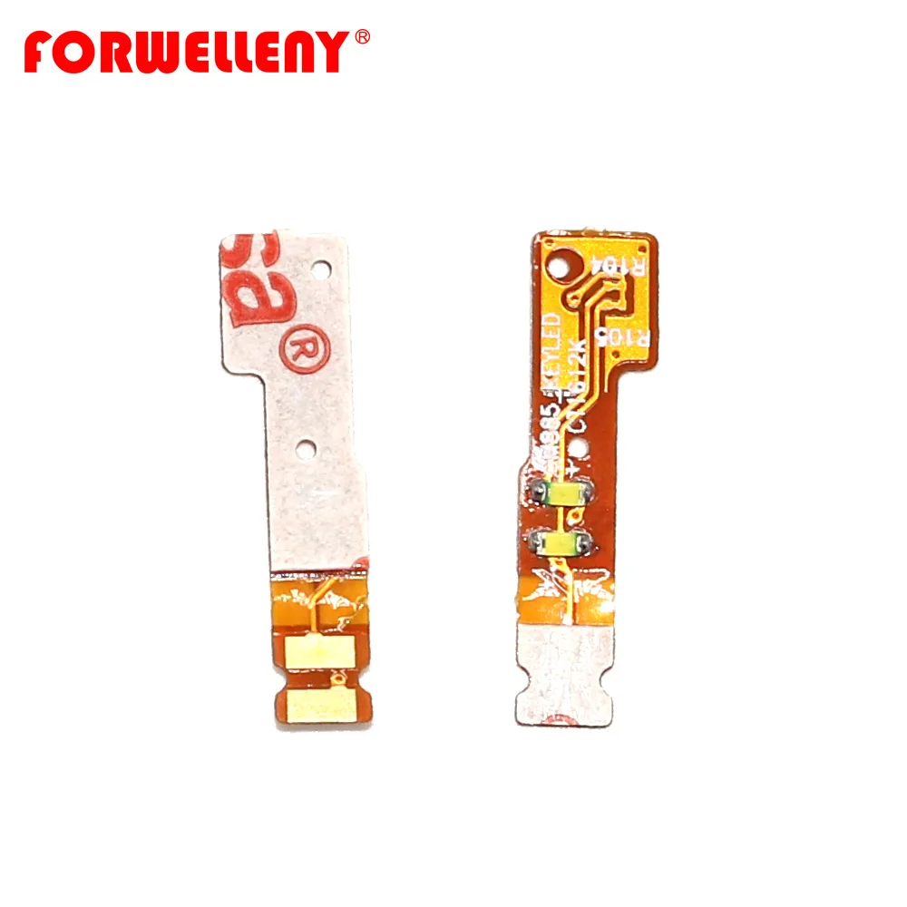 

For xiaomi redmi note4 note 4 Back Light LED FPC Button Flex Cable Repair Parts