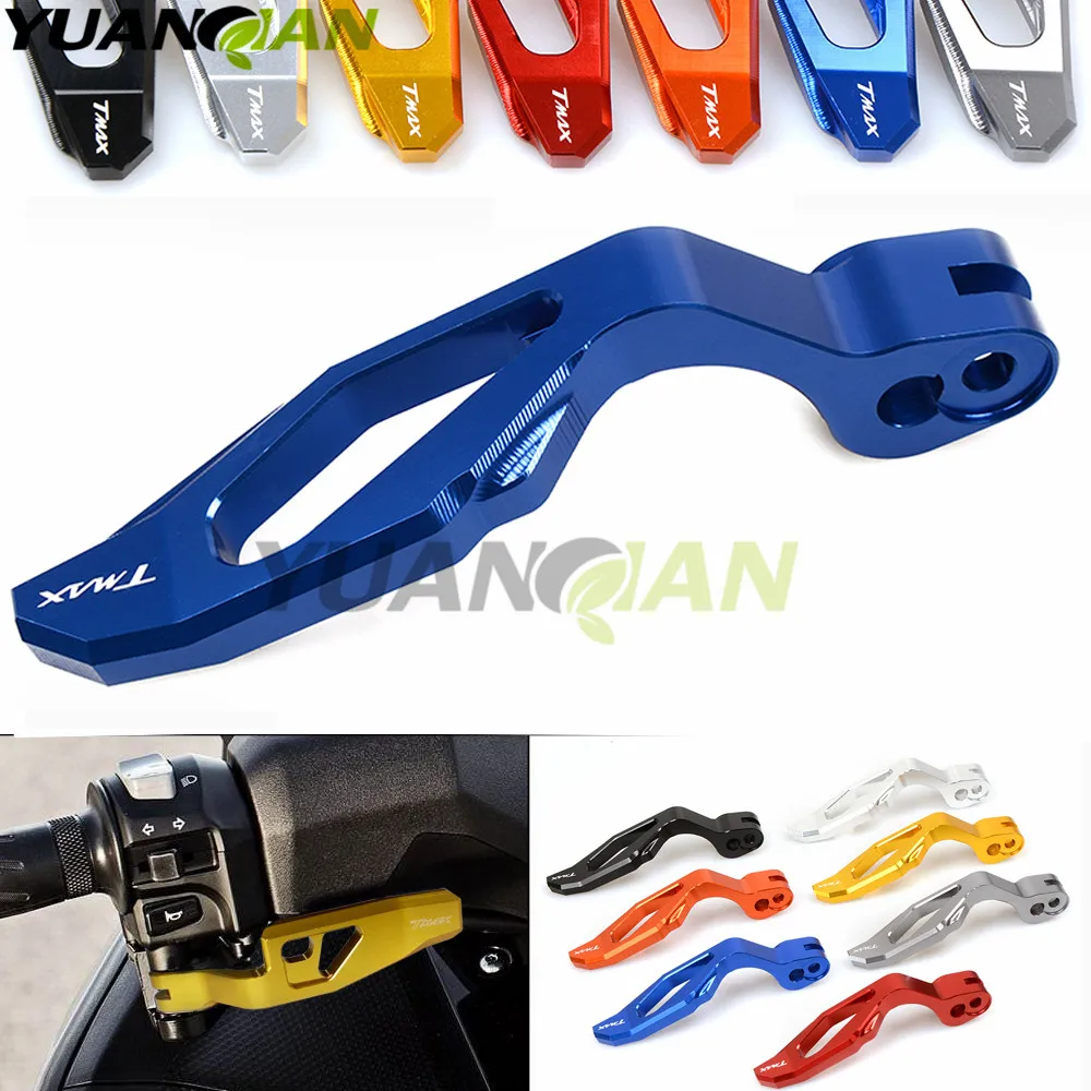 6 Colors High Quality Motorcycle Cnc Aluminum Parking Brake Lever For