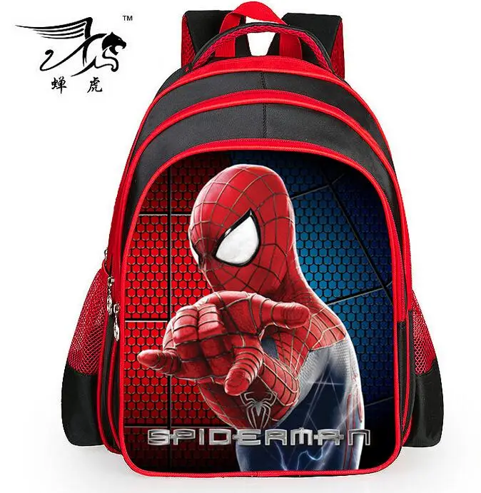 

2018 cool SpiderMan backpack new arrival child schoolbag baby boy kids school bag good quality bag for age