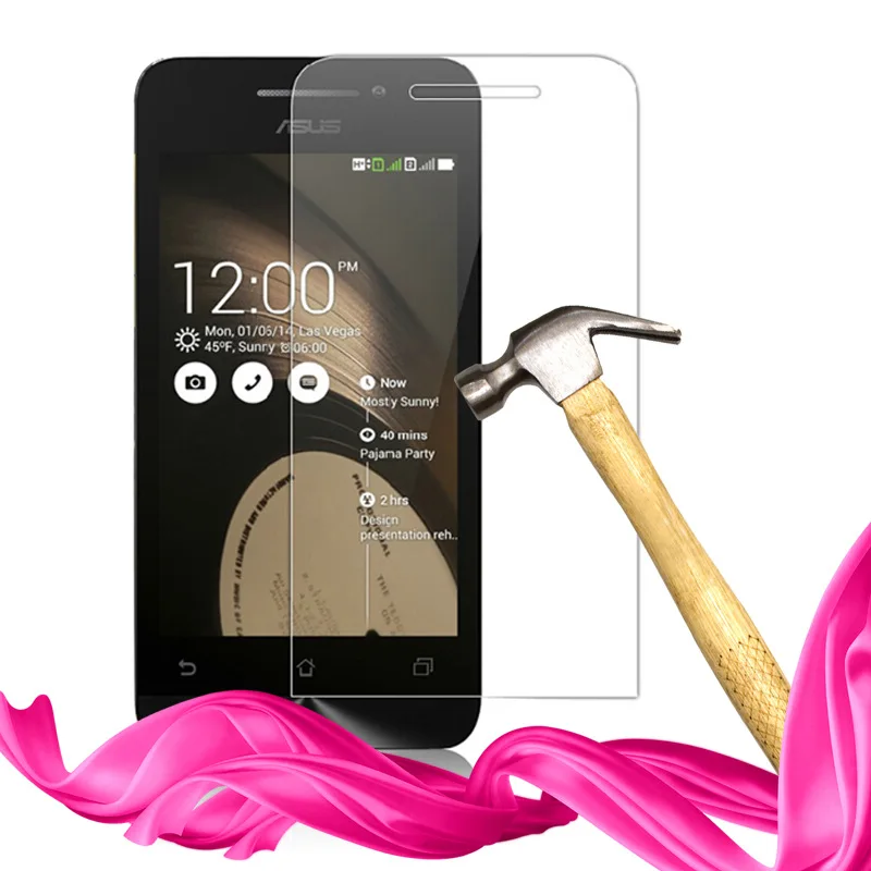 

2PC full covered Tempered glass film For ASUS zenfone 2 3 6 Ze552 KL Screen Protect film for ASUS zenfone go 3 laser ZC500TG