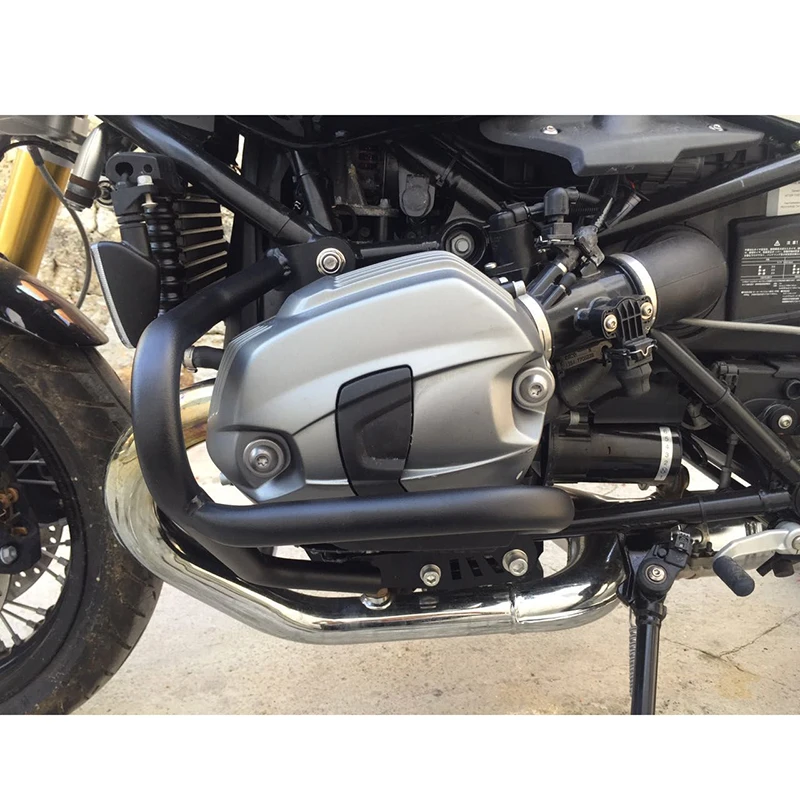 Для BMW R1200 R NINET R Nine T R9T мотоцикл ремонт бак защита от Краш бар рамки