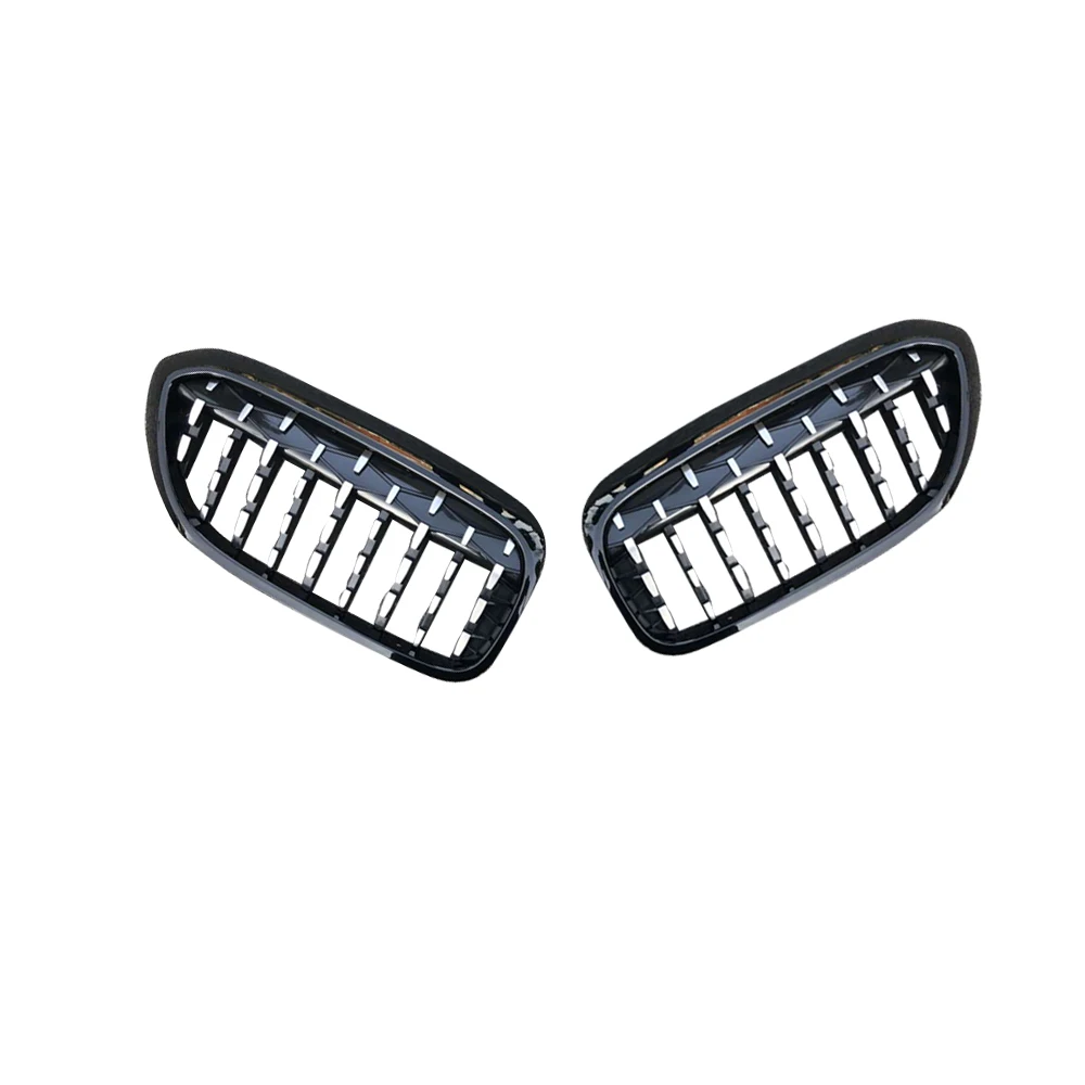Пара Передняя ножная решетка для BMW Новая 3 серия F30 F35 320i 328i 330i 2014 2018 Алмазная