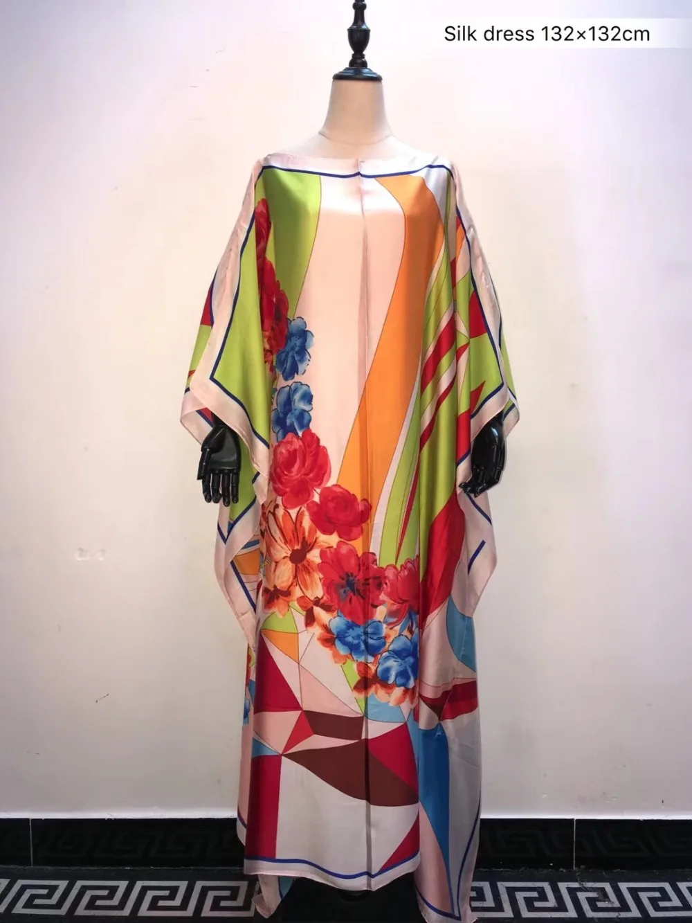 Women S Floral Dresses Ladies New Summer Designed Floral Kaftan Dress African Style Free Size Women S Dresses Women S Floral Dresses Ladies New Summer Designed Floral Kaftan Dress African Style Free Size Women S Dresses