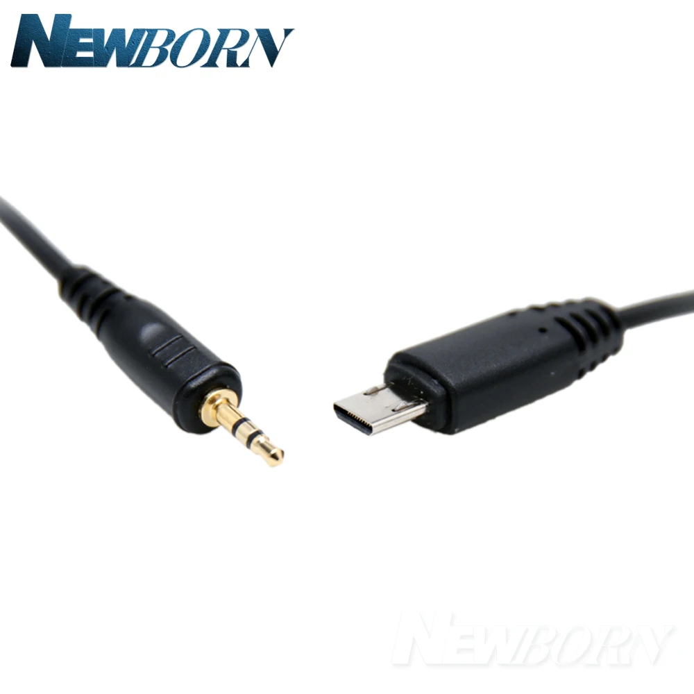 2.5mm-S2 Remote Control Shutter Connect Cable Cord for Sony A58 A7R A7 A7II A7RII A7SII A7S A6000 A5000 A5100 A3000 A6300