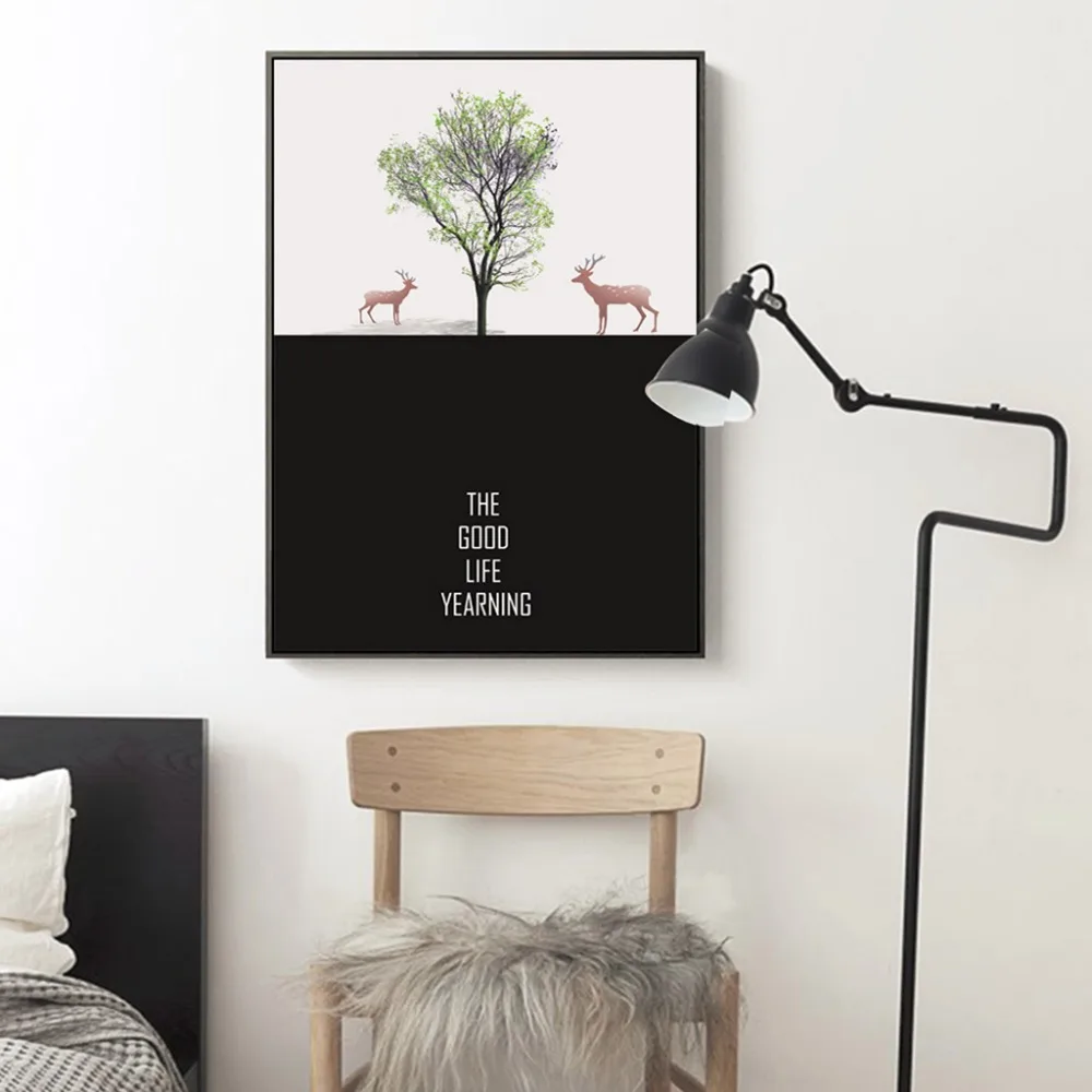 Black-And-White-Posters-Flower-Trees-Canvas-Painting-Inspiration-Quote-Wall-Art-Cuadros-Decoracion-Wall-Pictures (2)