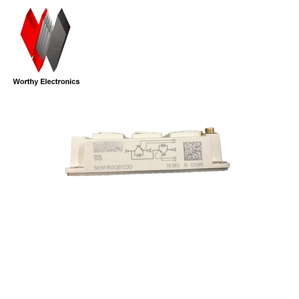 

IGBT power module 150A 1200V SKM150GB123D