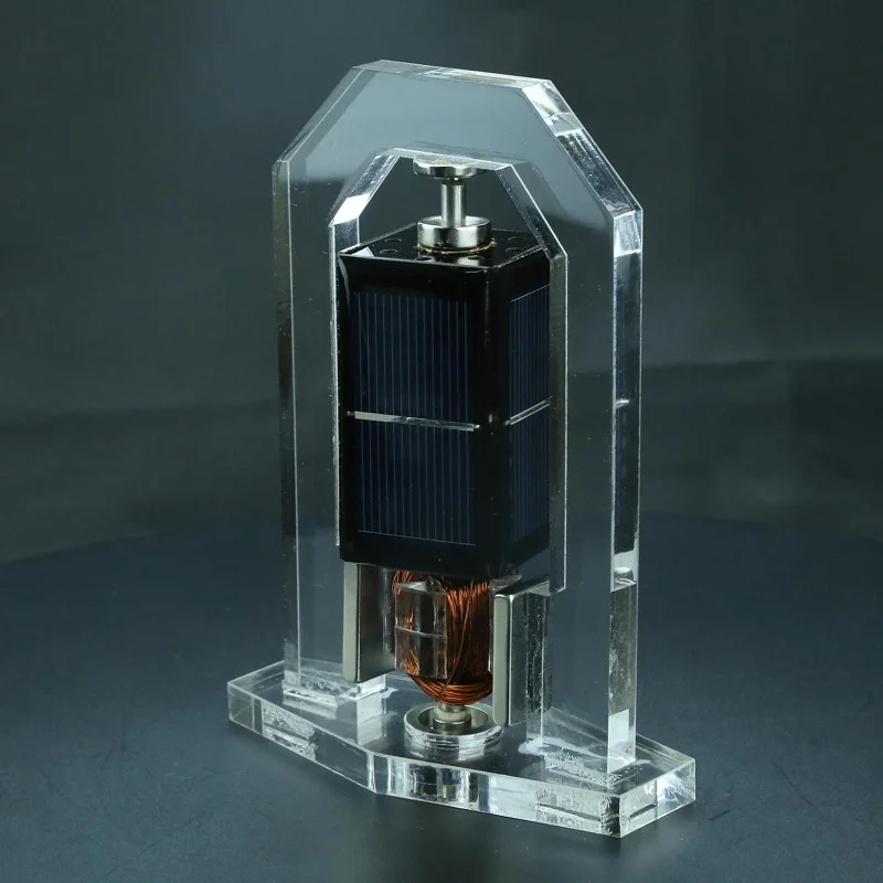 Магнитная подвеска высокоскоростные солнечные двигатели Mendocino двигатели вертикальные солнечные технологии игрушки подарки солнечный генератор