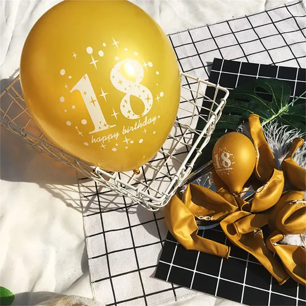 5pcs-Happy-Birthday-Number-Print-Balloons-Gold-Black-Latex-Ballon-Globos-16-18-30-40-50(16)