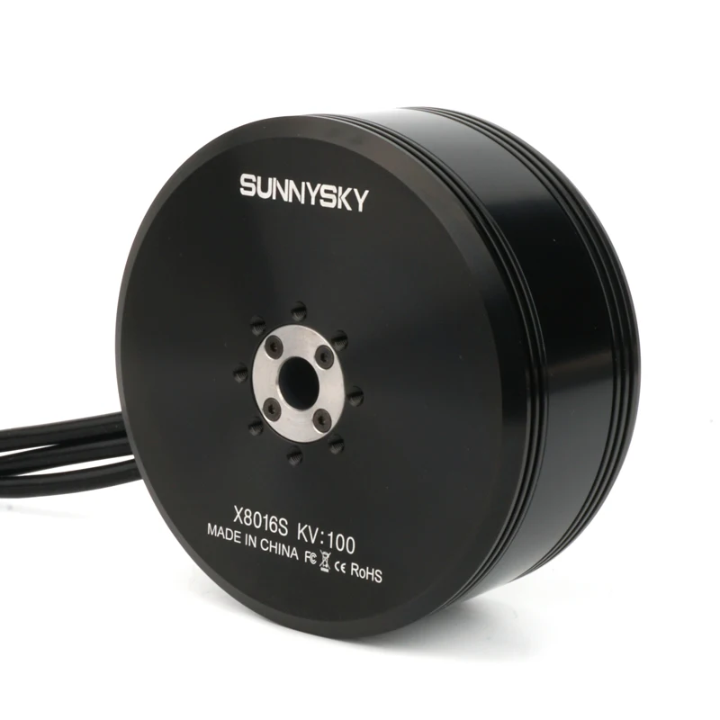 Оригинальный бесщеточный двигатель Sunnysky X8016S 100KV 120KV 170KV радиоуправляемые