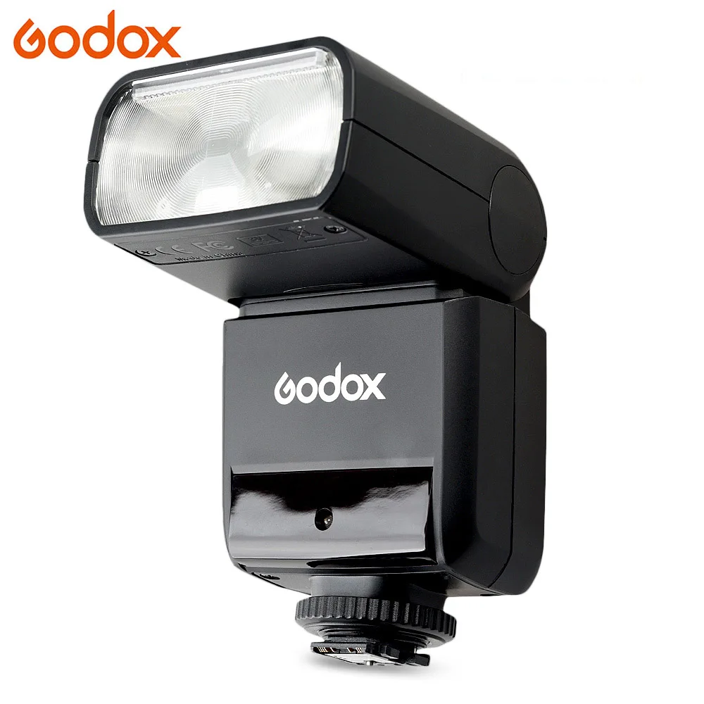 

Godox TT350S 2.4GHz Wireless Speedlite Flash Light 1/8000s TTL LCP Panel for Sony Mirrorless DSRL Camera For A7 A7R A7S A7 A6300
