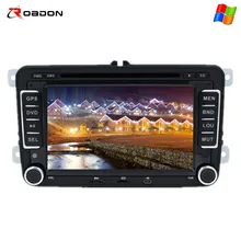 In Stock Car Video DVD Stereo Player VW Cars 7 Inch Car Gps With Gps,Radio,DVD,BT,USB,SD,Sterring wheel control,AUX IN
