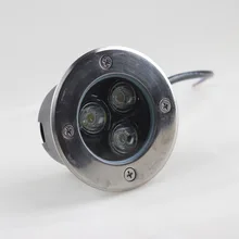 LED Underground Light 3x3W Buried Recessed Floor Inground Yard Path Landscape Lamp Outdoor Lighting AC85-265V/DC12V LED Underground Light 3x3W Buried Recessed Floor Inground Yard Path Landscape Lamp Outdoor Lighting AC85-265V/DC12V