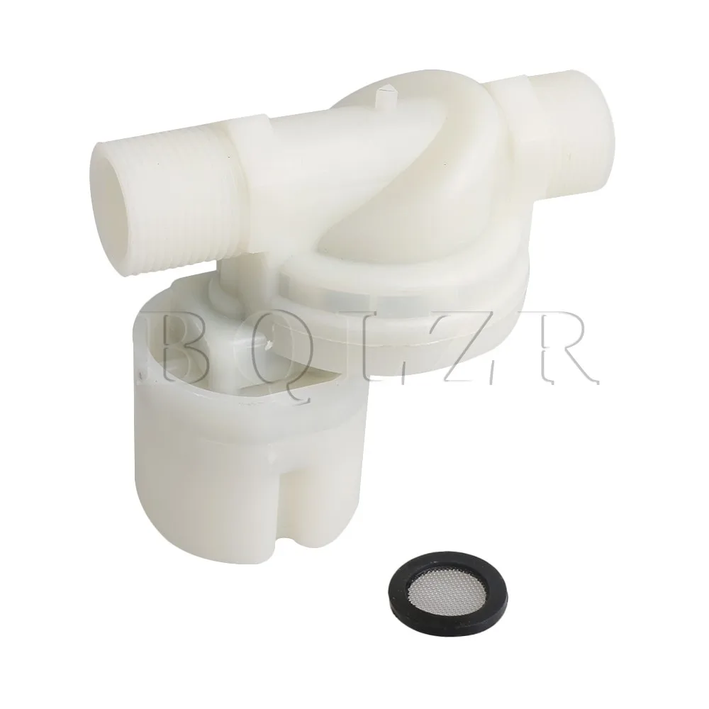 

BQLZR Plastic 1"BSP Beige Automatic Water Level Control Valve Tower Water Tank Float Valve for Inside Installation