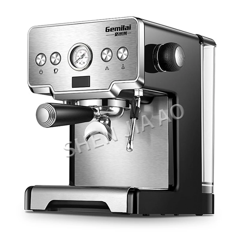 Zzuom Italian Coffee Machine Cafeteras Automaticas Expreso En Oferta 220V  850W 20Bar Office Coffee Maker Machines À Café - AliExpress