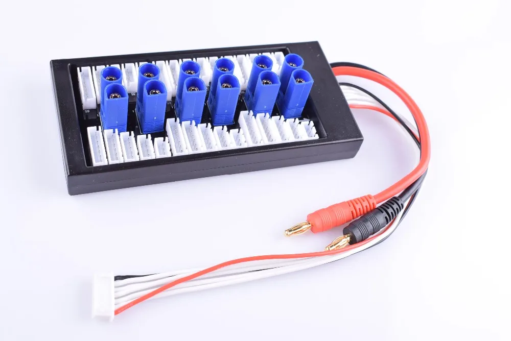 

High Quality 2S-6S EC5 Plug Parallel Battery Charging Balance Board