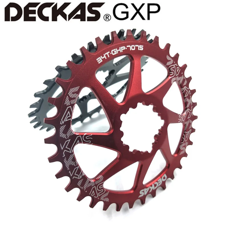 Новый горный велосипед DECKAS GXP MTB велосипедная Звездочка 32T/34T/36T/38T Crown для XX1 Sram XO1 X1 GX