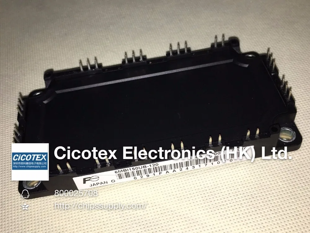 Модуль бтиз 6MBI150UB-120, Серия U, 1200 в, а, 6 mbi150ub120 (art.: 79cb27de6) - 79cb27de6