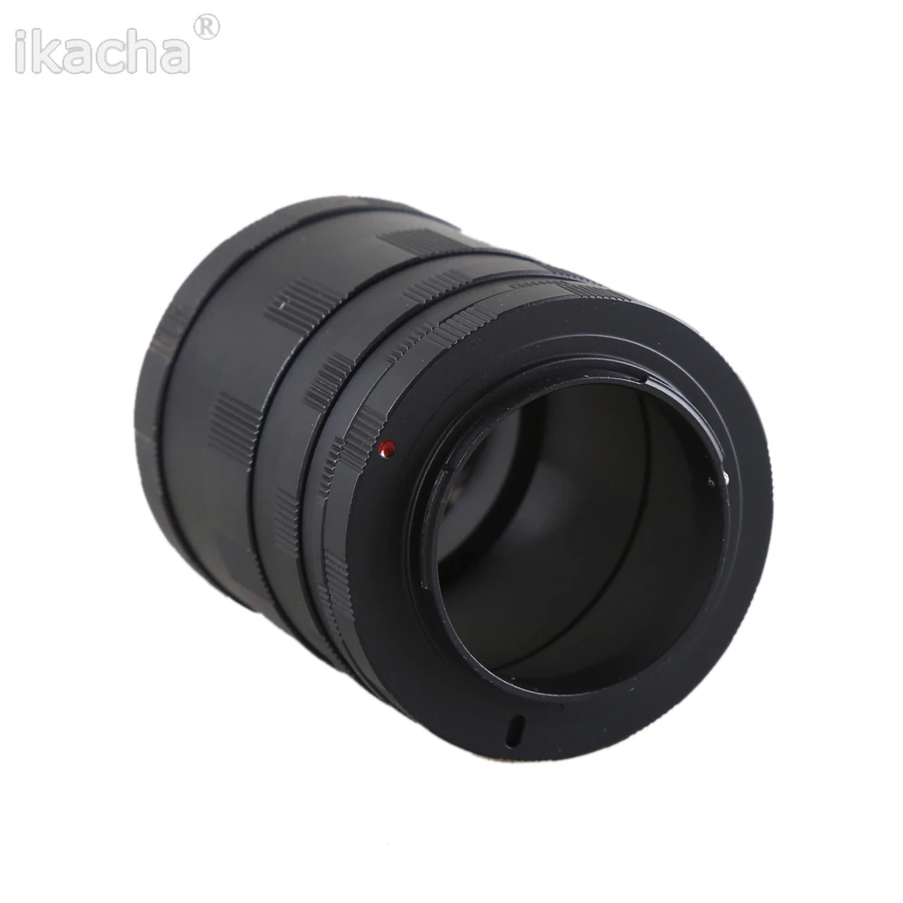 Macro Extension Tube Lens Adapte Ring For Olympus Panasonic Micro M43 GM1 GM5 GX7 GF5 GF6 DSLR Camera Lens (1)