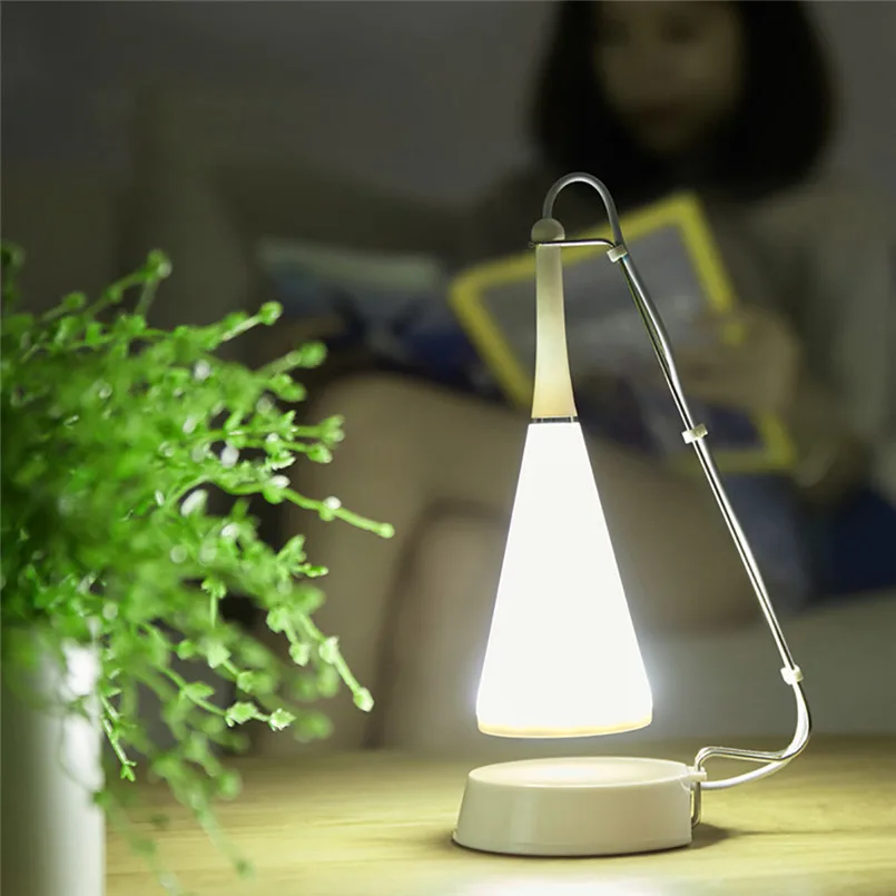 Multifuction Bluetooth Speaker Audio Desk Lamp with Wireless Charging for LED Eye Protector Hidden White LED 40MR2609